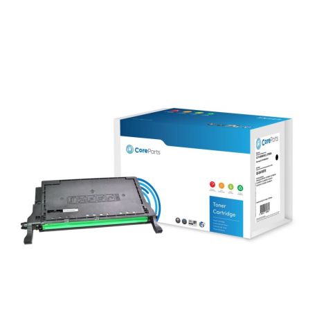 CoreParts - Black - compatible - box - toner cartridge - for Samsung CLP-610ND, 660N, 660ND; CLX-6200ND, 6210FX, 6240FN, 6240FX - 0