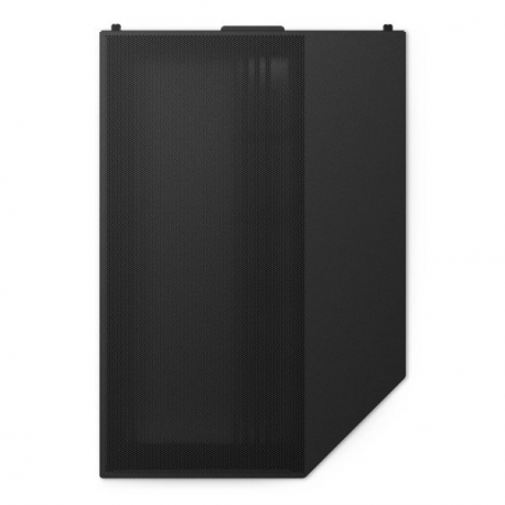 NZXT H series H6 Flow RGB - Mid tower - ATX - windowed side panel (tempered glass) - no power supply - matte black - USB/Audio - 18