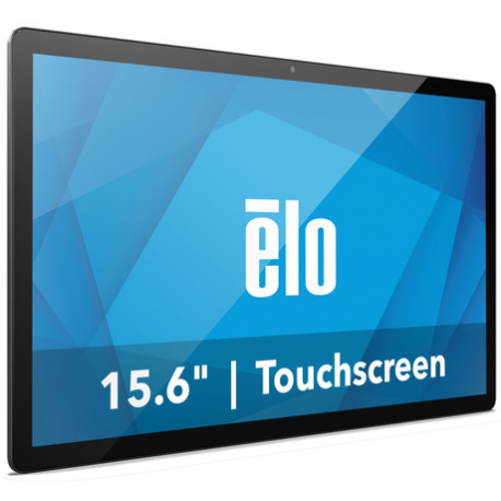 Elo I-Series 3 Slate - All-in-one - Pentium J6426 / 2 GHz - RAM 8 GB - SSD 128 GB - NVMe - UHD Graphics - WLAN: Gigabit Ethernet, Bluetooth 5.2 - 802.11a / b / g / n / ac / ax, Bluetooth 5.2 - Win 10 IoT Enterprise LTSC 64-bit - monitor: LED 15.6" 1920 x 1080 (Full HD) @ 60 Hz touchscreen - dark grey - 1