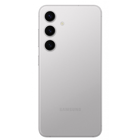Samsung Galaxy S24 - 5G smartphone - dual-SIM - RAM 8 GB  /  Internal Memory 256 GB - OLED display - 6.2" - 2340 x 1080 pixels (120 Hz) - 3x rear cameras 50 MP, 12 MP, 10 MP - front camera 12 MP - marble grey - 3