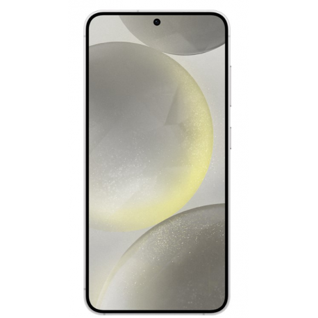 Samsung Galaxy S24 - 5G smartphone - dual-SIM - RAM 8 GB  /  Internal Memory 256 GB - OLED display - 6.2" - 2340 x 1080 pixels (120 Hz) - 3x rear cameras 50 MP, 12 MP, 10 MP - front camera 12 MP - marble grey - 4