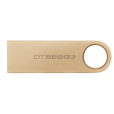 Kingston DataTraveler SE9 G3 - USB flash drive - 256 GB - USB 3.2 Gen 1 - gold - 3