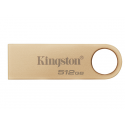 Kingston DataTraveler SE9 G3 - USB flash drive - 512 GB - USB 3.2 Gen 1 - gold