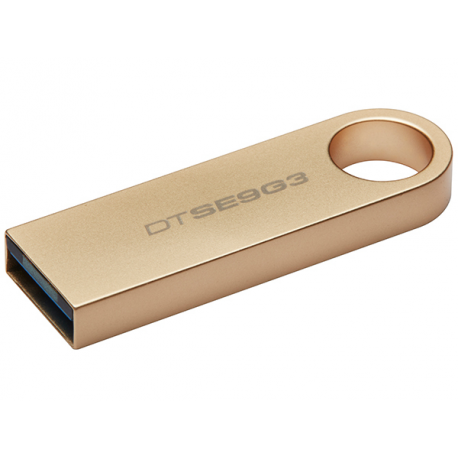 Kingston DataTraveler SE9 G3 - USB flash drive - 512 GB - USB 3.2 Gen 1 - gold - 2