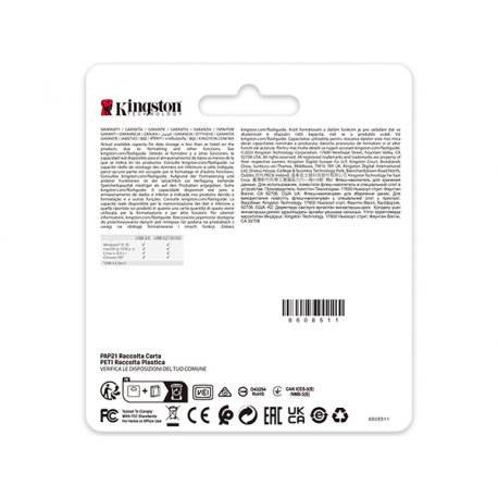 Kingston DataTraveler SE9 G3 - USB flash drive - 512 GB - USB 3.2 Gen 1 - gold - 5