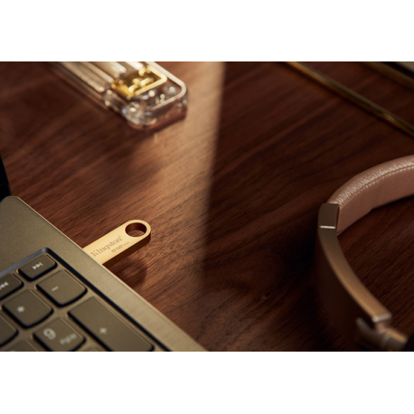 Kingston DataTraveler SE9 G3 - USB flash drive - 512 GB - USB 3.2 Gen 1 - gold - 7
