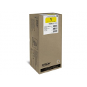 Epson T9744 - XXL size - yellow - original - ink pack - for WorkForce Pro WF-C869R