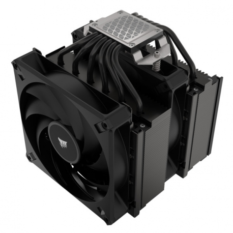 CORSAIR A115 - Processor cooler - (for: LGA1700, LGA1200, LGA1150, LGA1151, LGA1155, LGA1156, AM4, AM5) - copper base - 140 mm - 4
