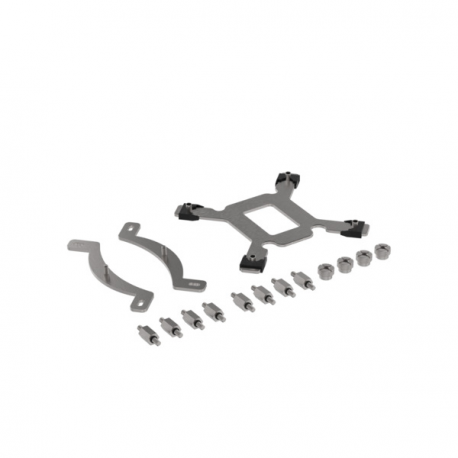 CORSAIR A115 - Processor cooler - (for: LGA1700, LGA1200, LGA1150, LGA1151, LGA1155, LGA1156, AM4, AM5) - copper base - 140 mm - 9