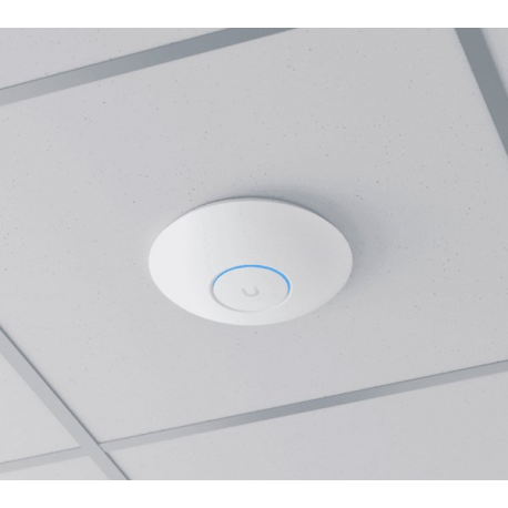 Ubiquiti UniFi U7 Pro - Radio access point - Wi-Fi 6 - Wi-Fi 7 - 2.4 GHz, 5 GHz, 6 GHz - wall  /  ceiling mountable - 7