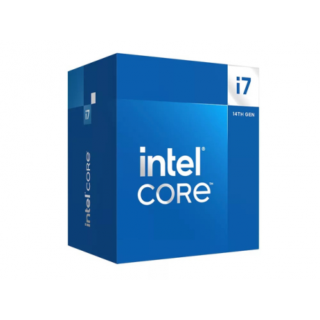 Intel Core i7 i7-14700F - 2.1 GHz - 20-core - 28 threads - 33 MB cache - FCLGA1700 Socket - Box - 0