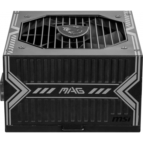 MSI MAG A750BN PCIE5 - Power supply (internal) - ATX12V / EPS12V - 80 PLUS Bronze - AC 100-240 V - 750 Watt - active PFC - 3