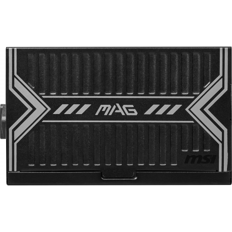 MSI MAG A750BN PCIE5 - Power supply (internal) - ATX12V / EPS12V - 80 PLUS Bronze - AC 100-240 V - 750 Watt - active PFC - 5