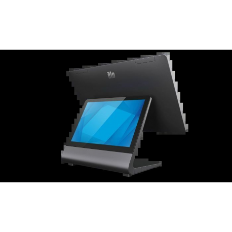 Elo I-Series EloPOS Z30 - All-in-one - 1 x Pentium J6426  /  2 GHz - RAM 8 GB - SSD 128 GB - NVMe - UHD Graphics - GigE, Bluetooth 5.2 - WLAN: 802.11a / b / g / n / ac / ax, Bluetooth 5.2 - no OS - monitor: LED 15.6" 1920 x 1080 (Full HD) @ 60 Hz touchscreen - dark grey metallic - 0