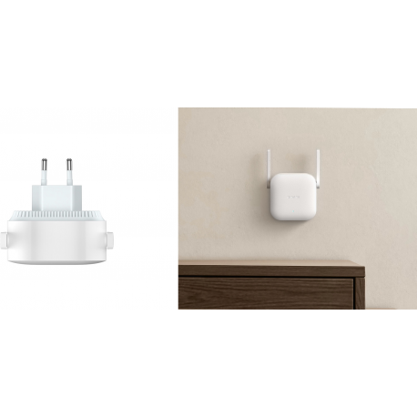 Xiaomi N300 - Wi-Fi range extender - Wi-Fi - 2.4 GHz - 2