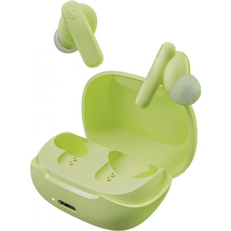 Skullcandy Smokin Buds - True wireless earphones with mic - in-ear - Bluetooth - noise isolating - matcha - 0