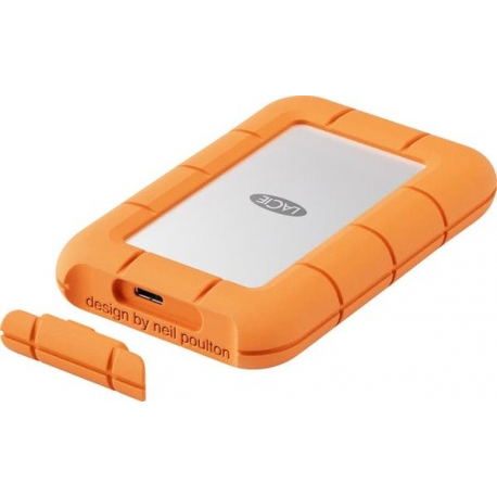 LaCie Rugged Mini - Hard drive - 4 TB - external (portable) - USB 3.2 Gen 2x2 - 2