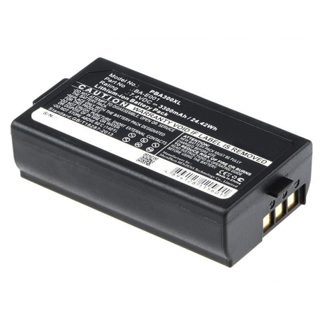 CoreParts - Battery - Li-Ion - 3300 mAh - 24.4 Wh - black - 0