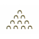 CoreParts - Lower roller bushing left