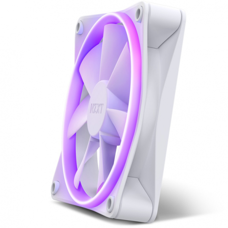 NZXT F Series F120 RGB - Case fan - 120 mm - matt white - 4
