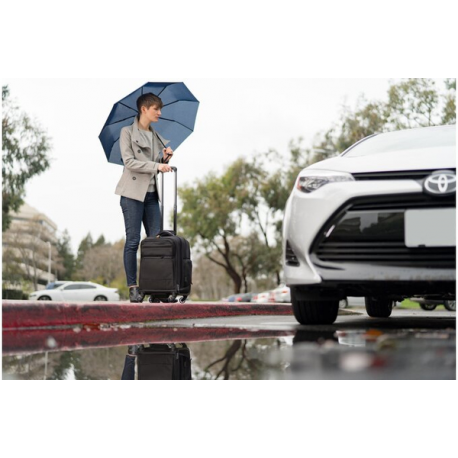 Kensington Contour 2.0 Pro Overnight Laptop Spinner - Notebook carrying case - 17" - 1