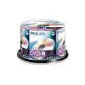 Philips DM4S6B50F - 50 x DVD-R - 4.7 GB (120min) 16x - spindle
