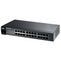 ZyXEL ES-1100-24E - Switch - unmanaged - 24 x 10 / 100 - desktop