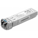 TP-Link TL-SM5110-LR V1 - SFP+ transceiver module - 10GbE - 10GBase-LR - LC single-mode - up to 10 km - 1310 nm - for JetStream TL-SG3428X, TL-SG3428XMP, TL-SG3452XP V1