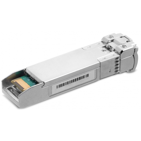TP-Link TL-SM5110-LR V1 - SFP+ transceiver module - 10GbE - 10GBase-LR - LC single-mode - up to 10 km - 1310 nm - for JetStream TL-SG3428X, TL-SG3428XMP, TL-SG3452XP V1 - 1