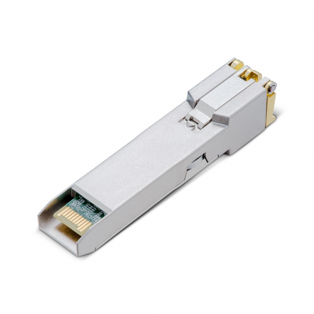 TP-Link TL-SM331T V1 - SFP (mini-GBIC) transceiver module - 1GbE - over CAT 5e - 1000Base-T - RJ-45 - up to 100 m - for JetStream TL-SG3452XP V1 - 3