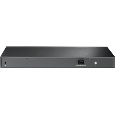TP-Link JetStream TL-SG2428P V5 - Switch - L2+ - smart - 24 x 10 / 100 / 1000 (PoE+) + 4 x Gigabit SFP - rack-mountable - PoE+ (250 W) - 2