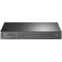 TP-Link JetStream TL-SG2008P V3 - Switch - smart - 4 x 10 / 100 / 1000 + 4 x 10 / 100 / 1000 (PoE+) - desktop, wall-mountable - PoE+ (62 W)