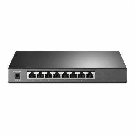 TP-Link JetStream TL-SG2008P V3 - Switch - smart - 4 x 10 / 100 / 1000 + 4 x 10 / 100 / 1000 (PoE+) - desktop, wall-mountable - PoE+ (62 W) - 2