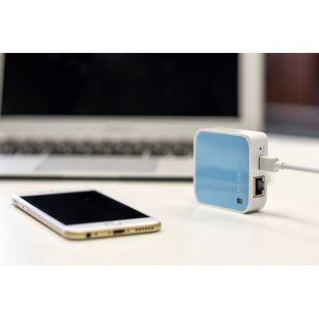 TP-Link TL-WR802N - Wireless router 2.4 GHz - 9