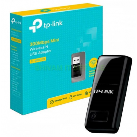 TP-Link TL-WN823N - Network adapter - USB 2.0 - 802.11b / g / n - 6