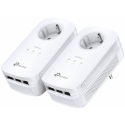 TP-Link TL-PA8030P KIT - Starter Kit - powerline adapter 1GbE, HomePlug AV (HPAV), HomePlug AV (HPAV) 2.0 - wall-pluggable
