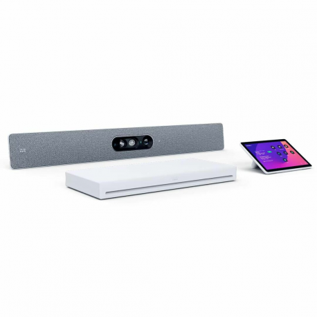 Cisco Webex Room Kit EQ - Video conferencing kit (Cisco Webex Quad Camera, Cisco Webex Codec EQ) - Certified for Microsoft Teams Rooms - first light - 0