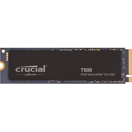 Crucial T500 - SSD - 500 GB - internal - PCIe 4.0 (NVMe) - 0