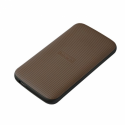 Intenso TX500 - SSD - 1 TB - external (portable) - USB 3.2 Gen 2x1 (USB-C connector) - brown