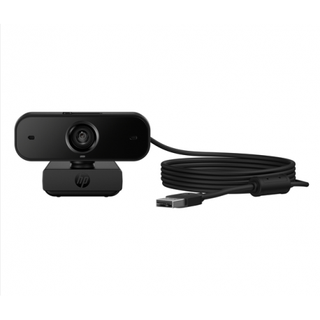HP 435 - Webcam - pan / tilt - colour - 2 MP - 1920 x 1080 - audio - wired - USB 2.0 - 0