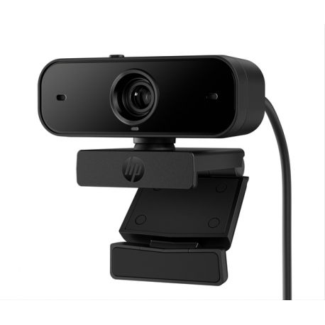 HP 435 - Webcam - pan / tilt - colour - 2 MP - 1920 x 1080 - audio - wired - USB 2.0 - 1