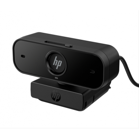 HP 435 - Webcam - pan / tilt - colour - 2 MP - 1920 x 1080 - audio - wired - USB 2.0 - 2