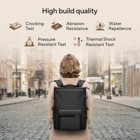 ASUS VIGOUR - Notebook carrying backpack - 16" - black - 1