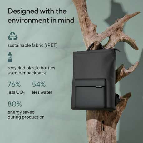 ASUS VIGOUR - Notebook carrying backpack - 16" - black - 18