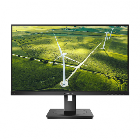 Philips B Line 272B1G - LED monitor - 27" - 1920 x 1080 Full HD (1080p) @ 75 Hz - IPS - 250 cd / m² - 1000:1 - 4 ms - HDMI, DVI-D, VGA, DisplayPort - speakers - black texture - 0