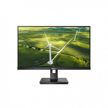 Philips B Line 272B1G - LED monitor - 27" - 1920 x 1080 Full HD (1080p) @ 75 Hz - IPS - 250 cd / m² - 1000:1 - 4 ms - HDMI, DVI-D, VGA, DisplayPort - speakers - black texture - 2