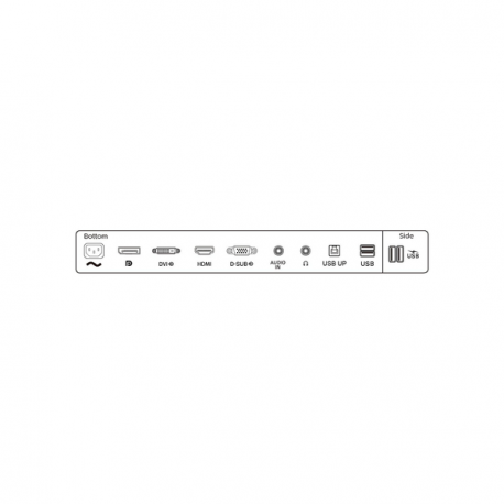 Philips B Line 272B1G - LED monitor - 27" - 1920 x 1080 Full HD (1080p) @ 75 Hz - IPS - 250 cd / m² - 1000:1 - 4 ms - HDMI, DVI-D, VGA, DisplayPort - speakers - black texture - 6