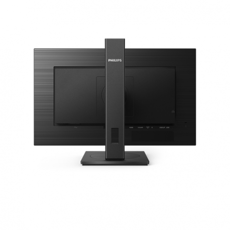 Philips B Line 272B1G - LED monitor - 27" - 1920 x 1080 Full HD (1080p) @ 75 Hz - IPS - 250 cd / m² - 1000:1 - 4 ms - HDMI, DVI-D, VGA, DisplayPort - speakers - black texture - 7