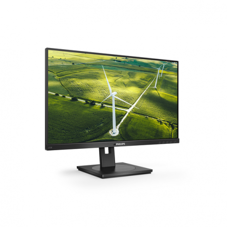 Philips B Line 272B1G - LED monitor - 27" - 1920 x 1080 Full HD (1080p) @ 75 Hz - IPS - 250 cd / m² - 1000:1 - 4 ms - HDMI, DVI-D, VGA, DisplayPort - speakers - black texture - 9