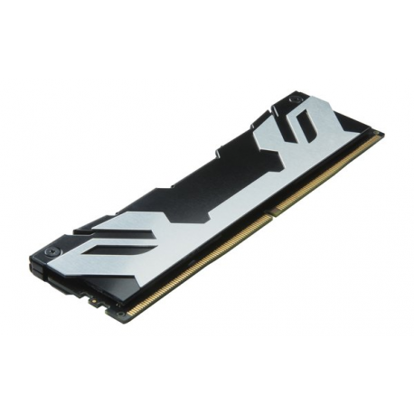 Kingston FURY Renegade Silver - DDR5 - kit - 96 GB: 2 x 48 GB - DIMM 288-pin - 6400 MHz  /  PC5-51200 - CL32 - 1.4 V - unbuffered - on-die ECC - 1